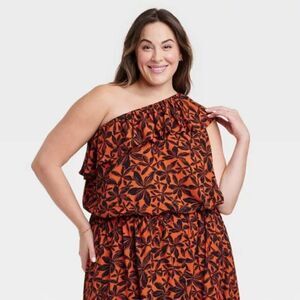 One-Shoulder Crop Top from Ava & Viv